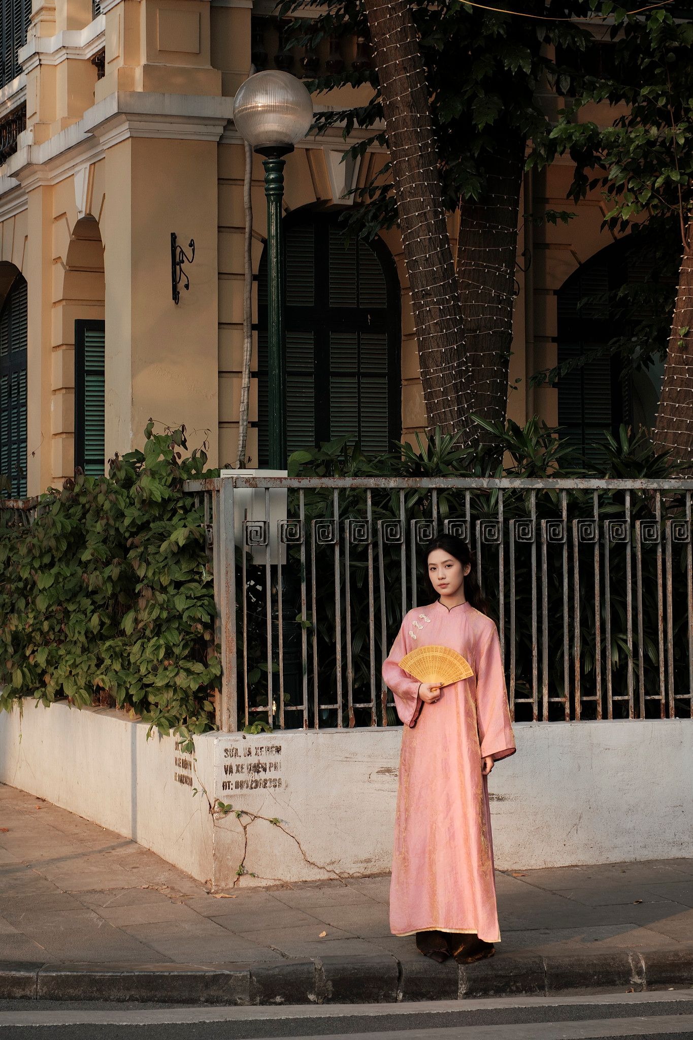  Áo Dài Ngọc - Hồng 