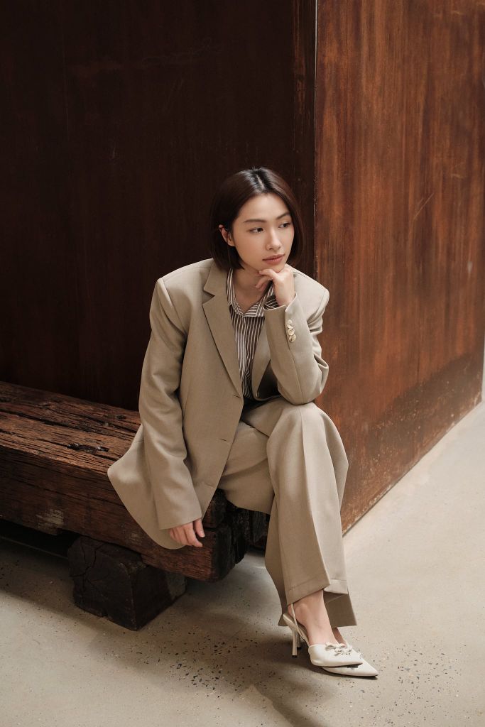 Breeze Blazer - Mocha