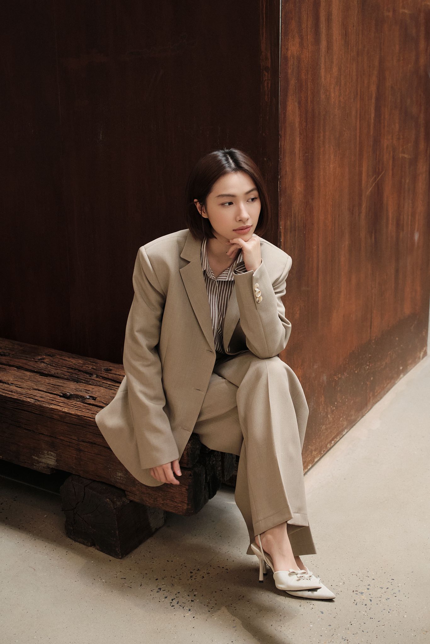  Breeze Blazer - Mocha 