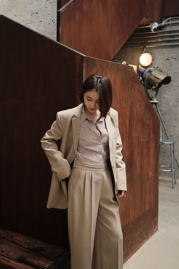 Shawty Trousers - Beige