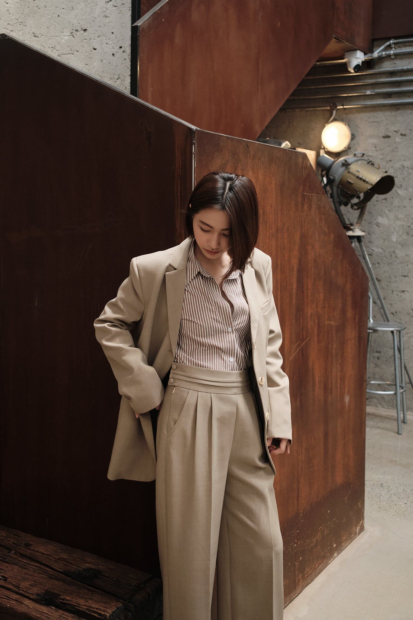  Shawty Trousers - Beige 