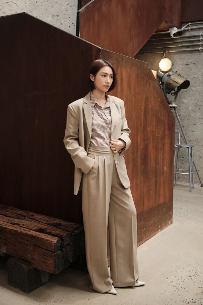 Shawty Trousers - Beige