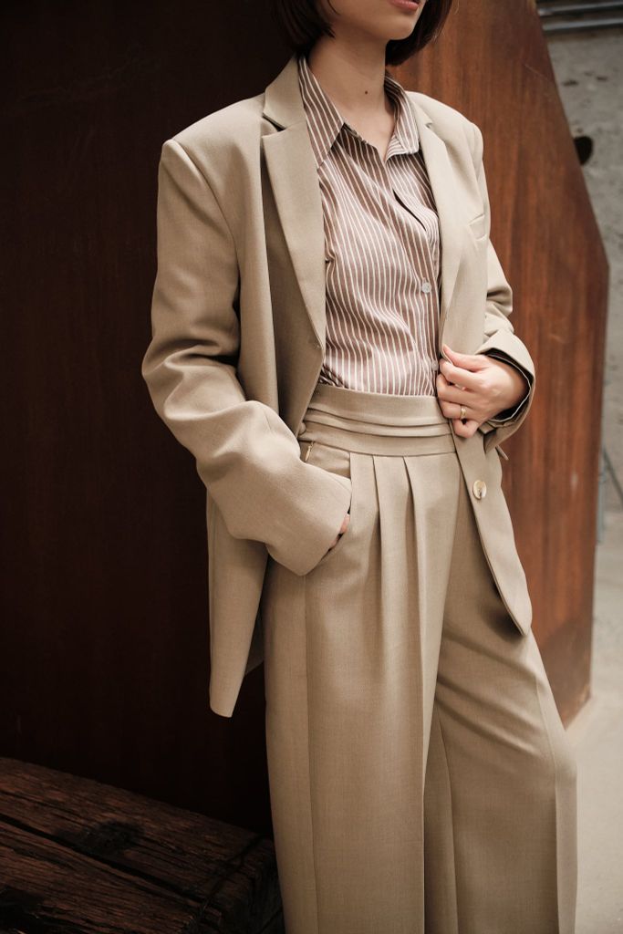 Breeze Blazer - Mocha