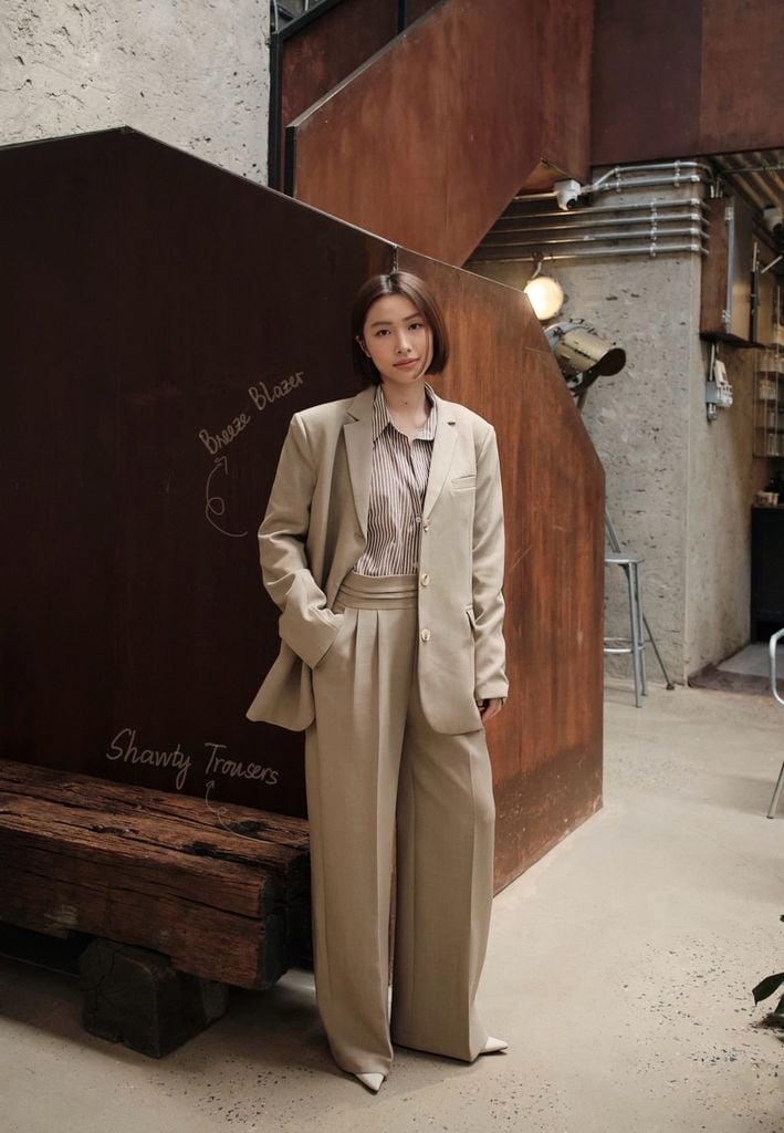 Shawty Trousers - Beige