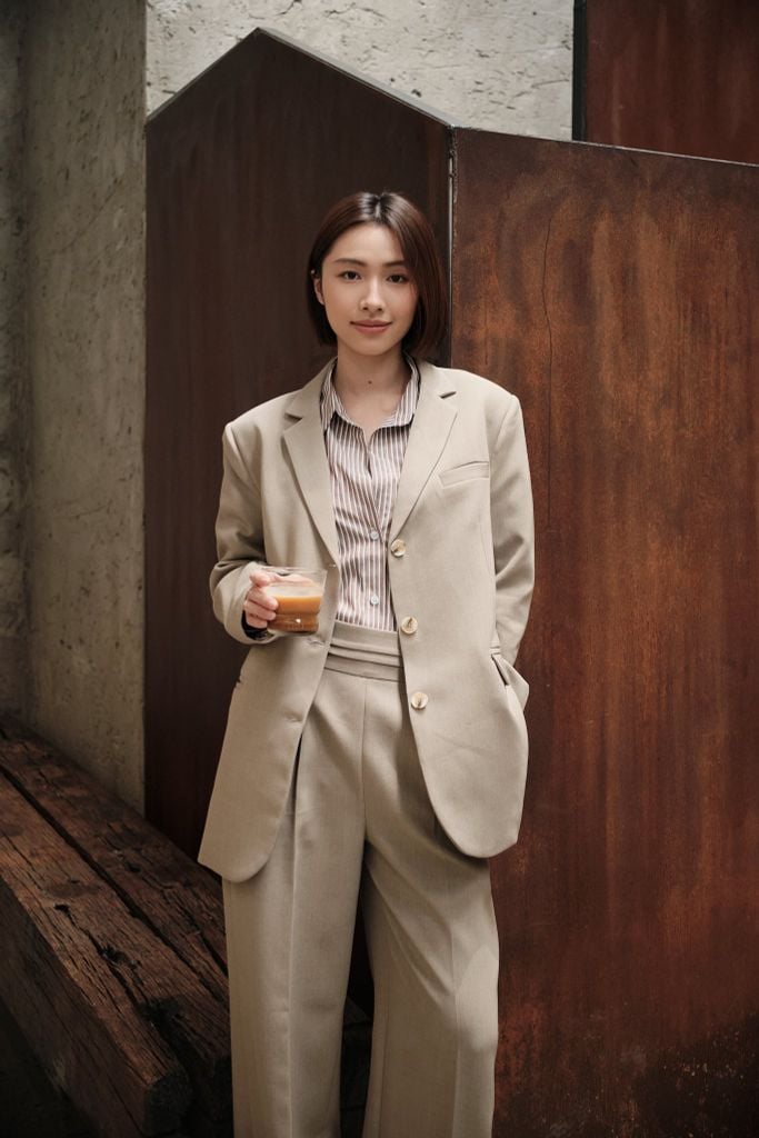 Breeze Blazer - Mocha