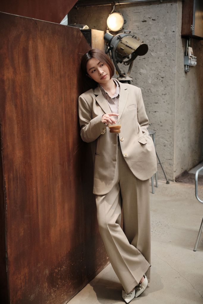Breeze Blazer - Mocha