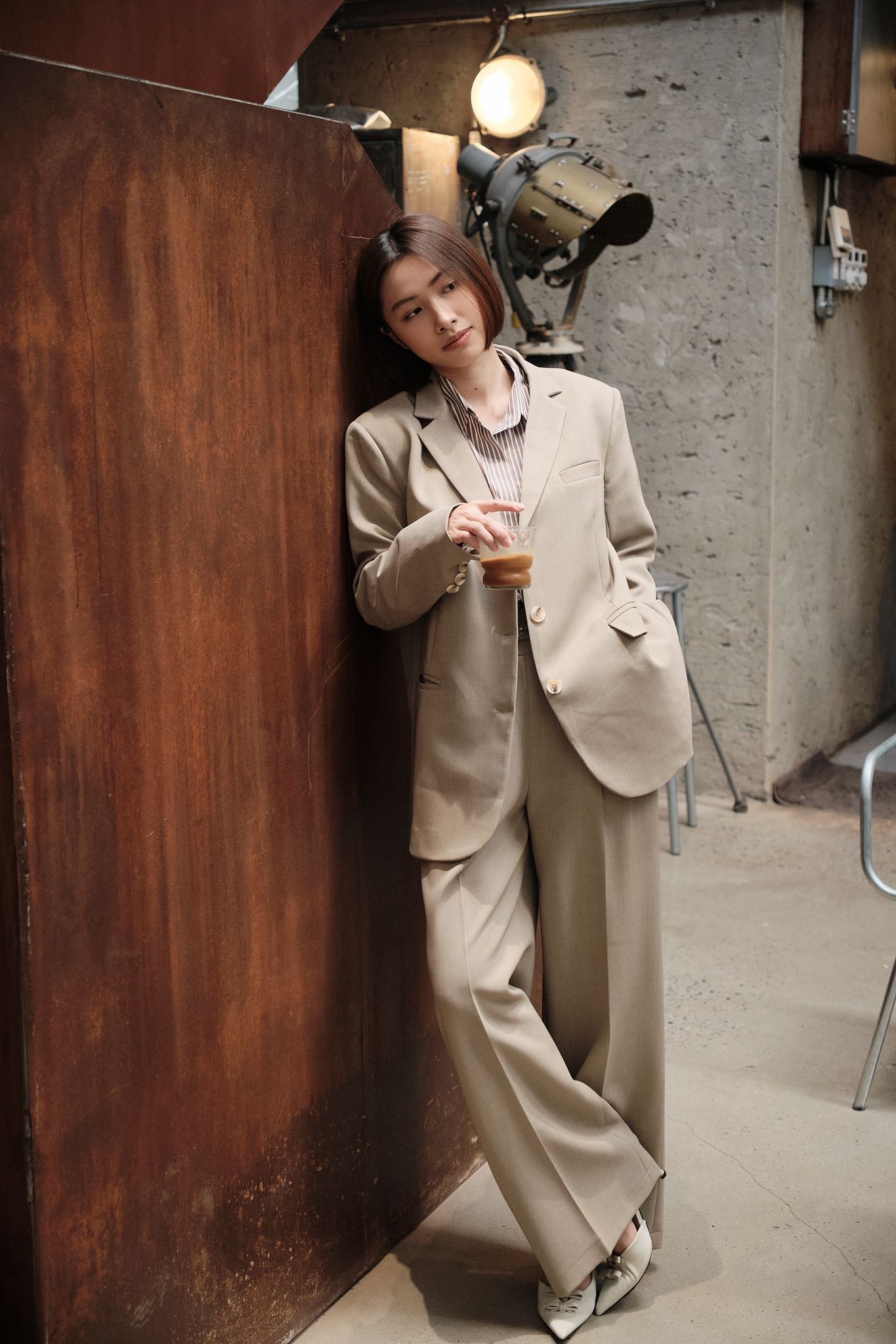  Breeze Blazer - Mocha 