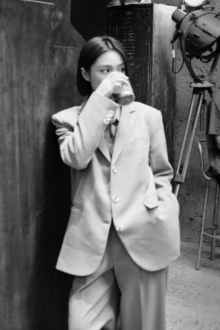  Breeze Blazer - Mocha 