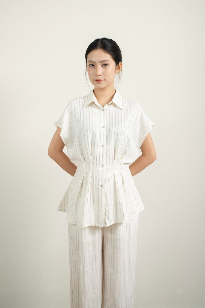 Gigi Striped Top