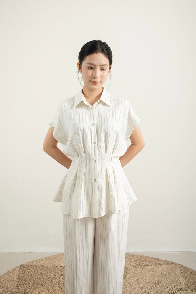 Gigi Striped Top