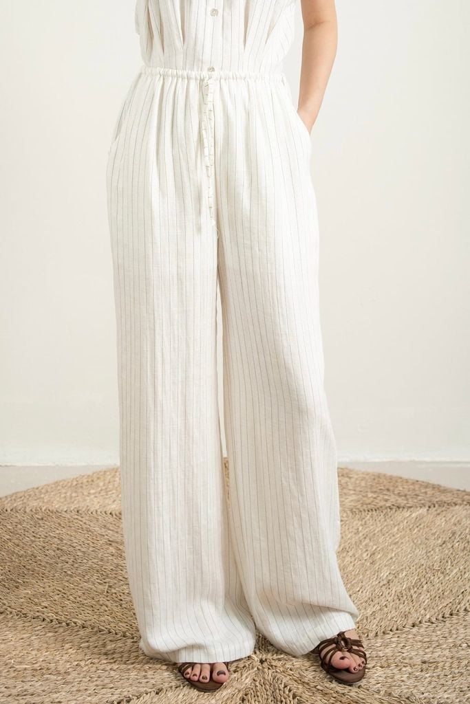 Gigi Striped Trousers