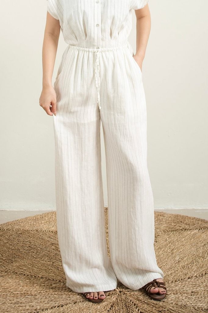 Gigi Striped Trousers