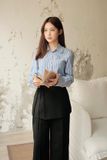  Timeless Stripe Shirt - Kẻ Xanh 
