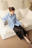  Timeless Stripe Shirt - Kẻ Xanh 