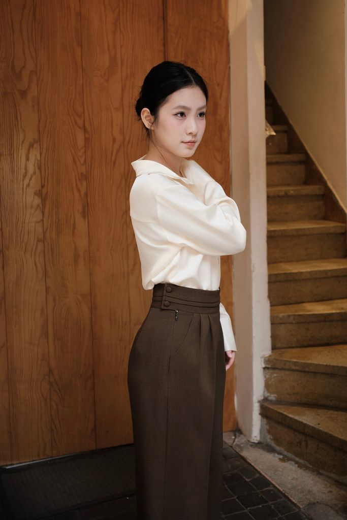 Shawty Trousers - Nâu