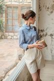  Timeless Stripe Shirt - Kẻ Xanh 