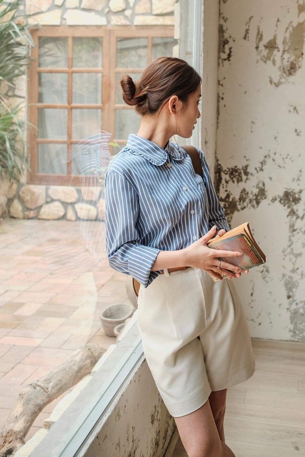  Timeless Stripe Shirt - Kẻ Xanh 
