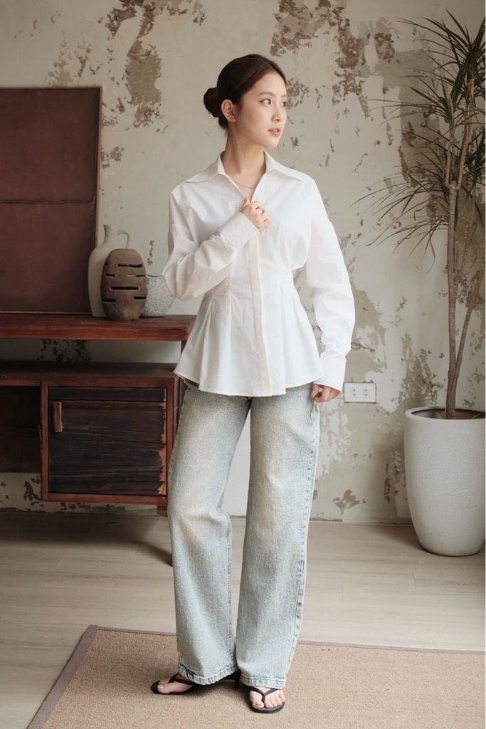 Suri Shirt - Trắng