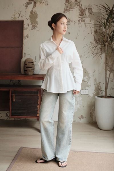 Suri Shirt - Trắng