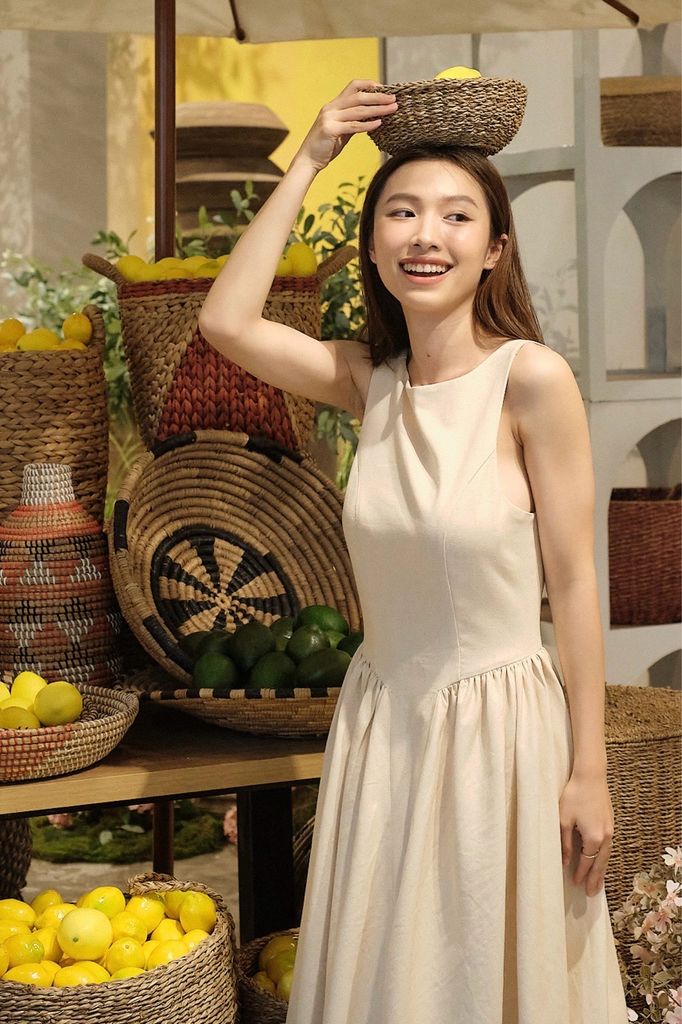 Paola Dress - Natural