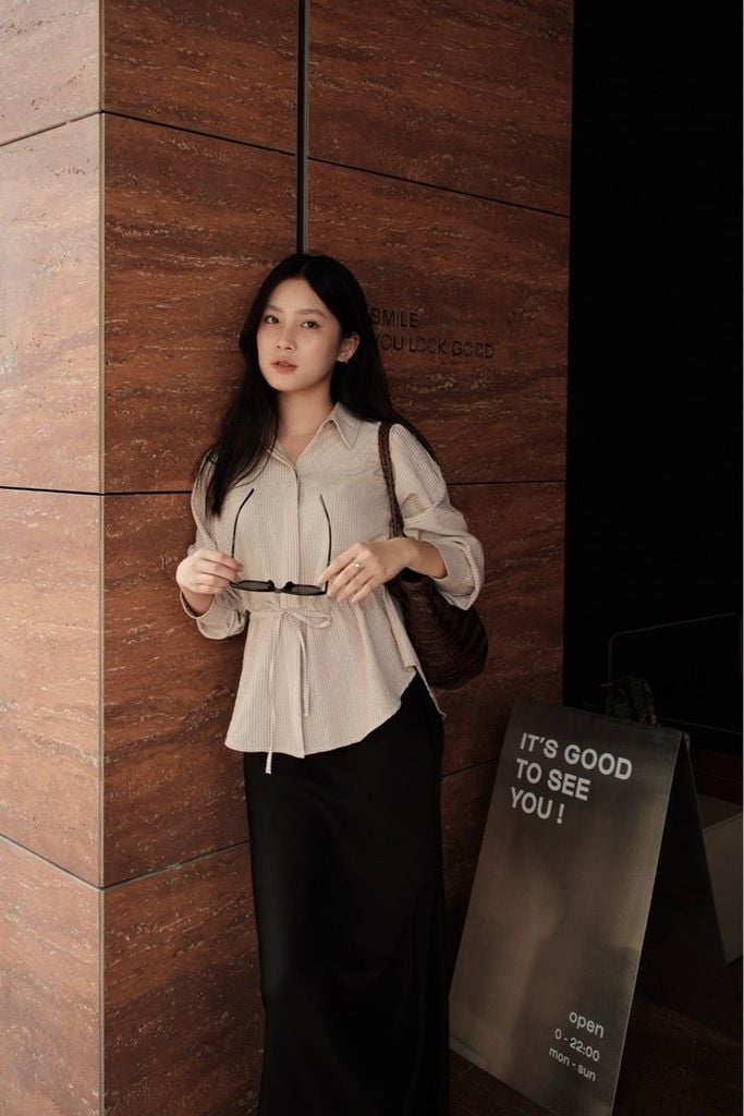 Forme Shirt - Nâu