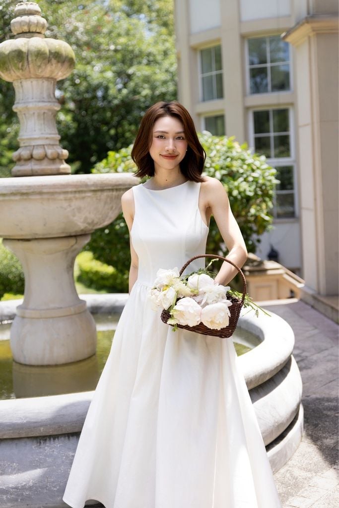Paola Dress - White