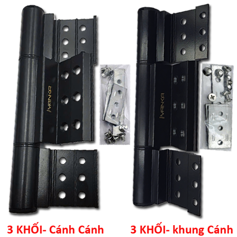 Bản Lề 4D 3 Khối K-4D3KN