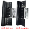 Bản Lề 4D 3 Khối K-4D3KN