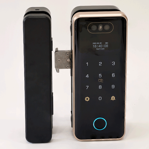 Khóa Cửa Kính IVK-508M