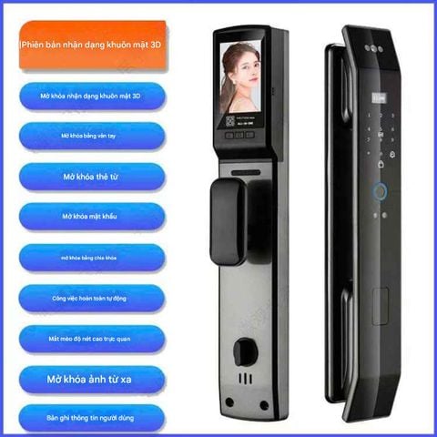 Khoá Cửa Đi IVK-Z14