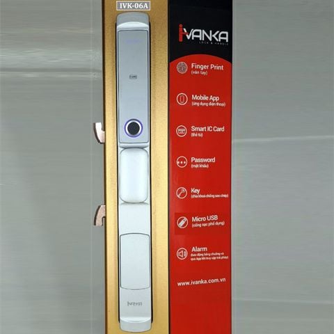 Khóa Cửa Đi- Lùa IVK-6A