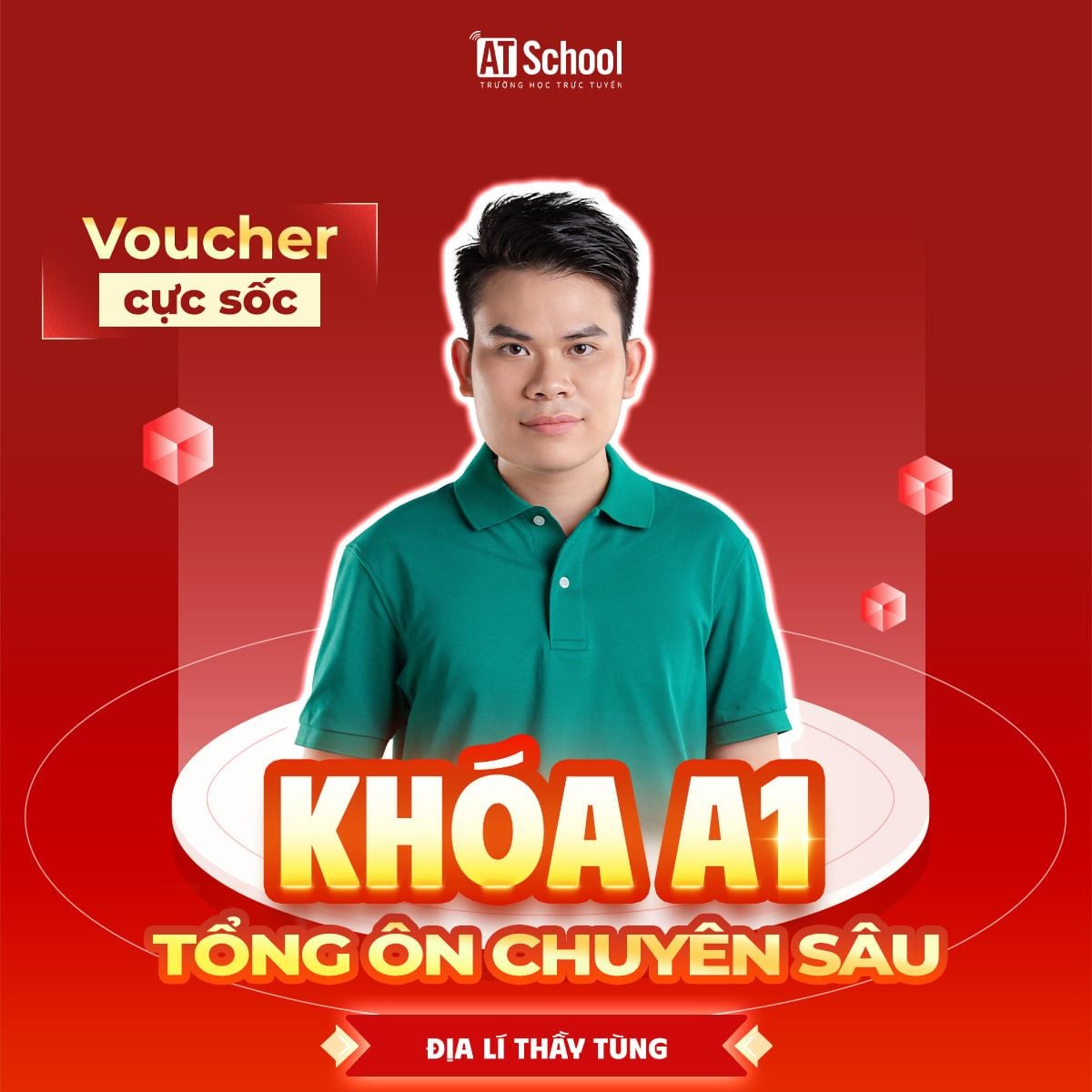  KHOÁ A1: TỔNG ÔN CHUYÊN SÂU 2026 - MÔN ĐỊA LÍ 