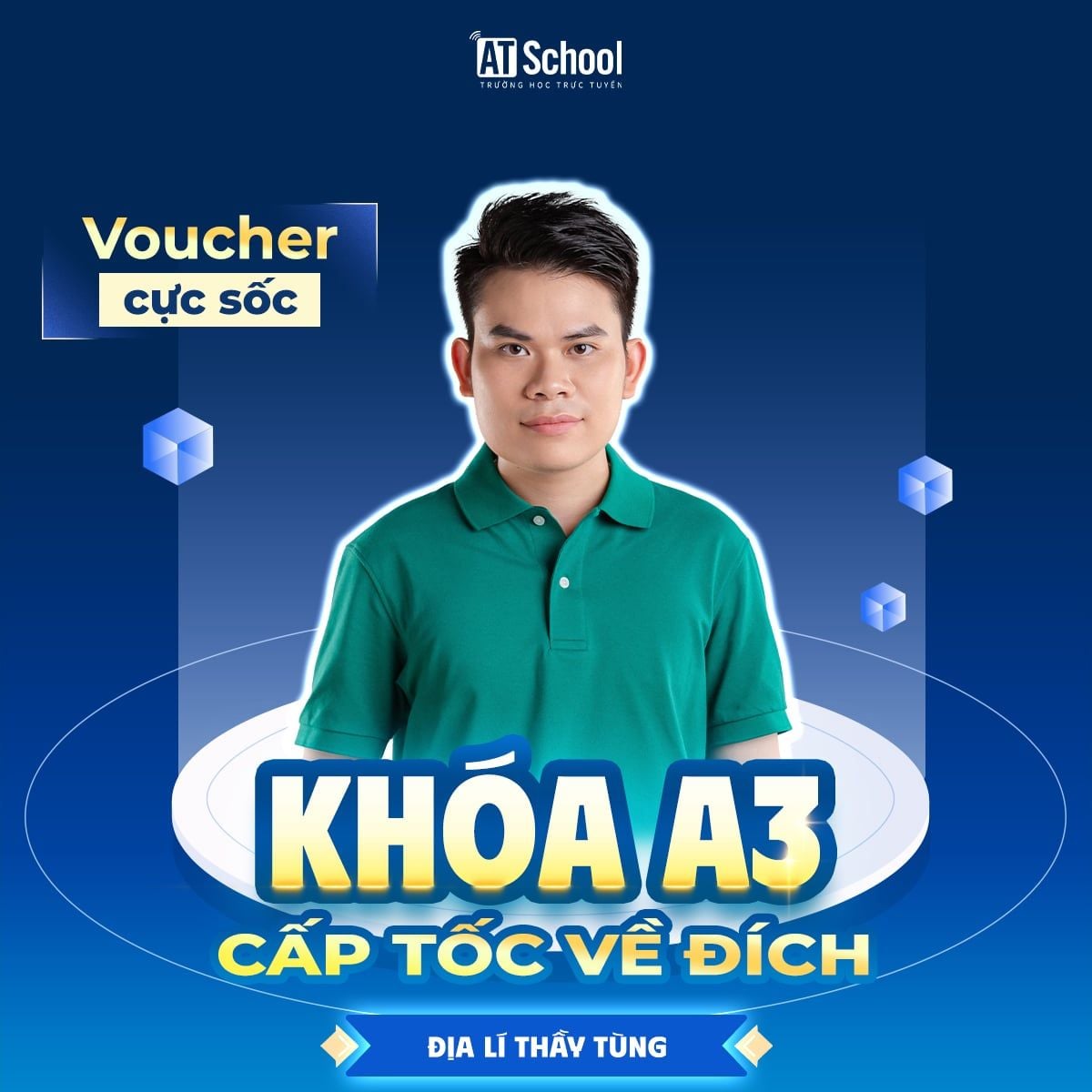  KHOÁ A3: CẤP TỐC VỀ ĐÍCH 2026 - MÔN ĐỊA LÍ 