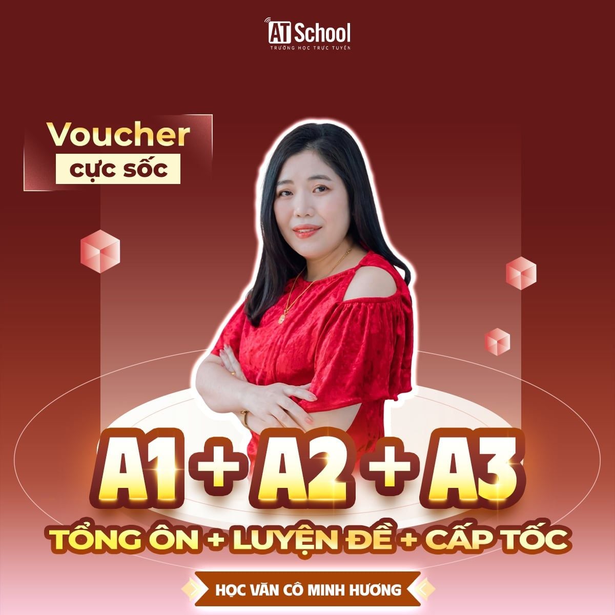  TOÀN DIỆN A1 + A2 + A3: TỔNG ÔN - LUYỆN ĐỀ - CẤP TỐC 2026 - MÔN NGỮ VĂN 