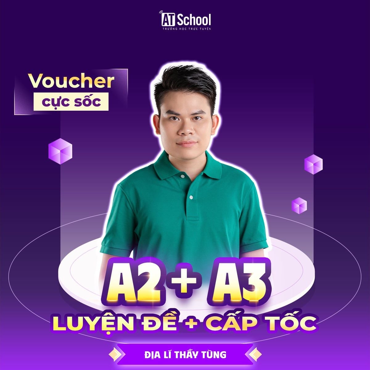  COMBO A2 + A3: LUYỆN ĐỀ CHIẾN LƯỢC - CẤP TỐC VỀ ĐÍCH 2026 - MÔN ĐỊA LÍ 