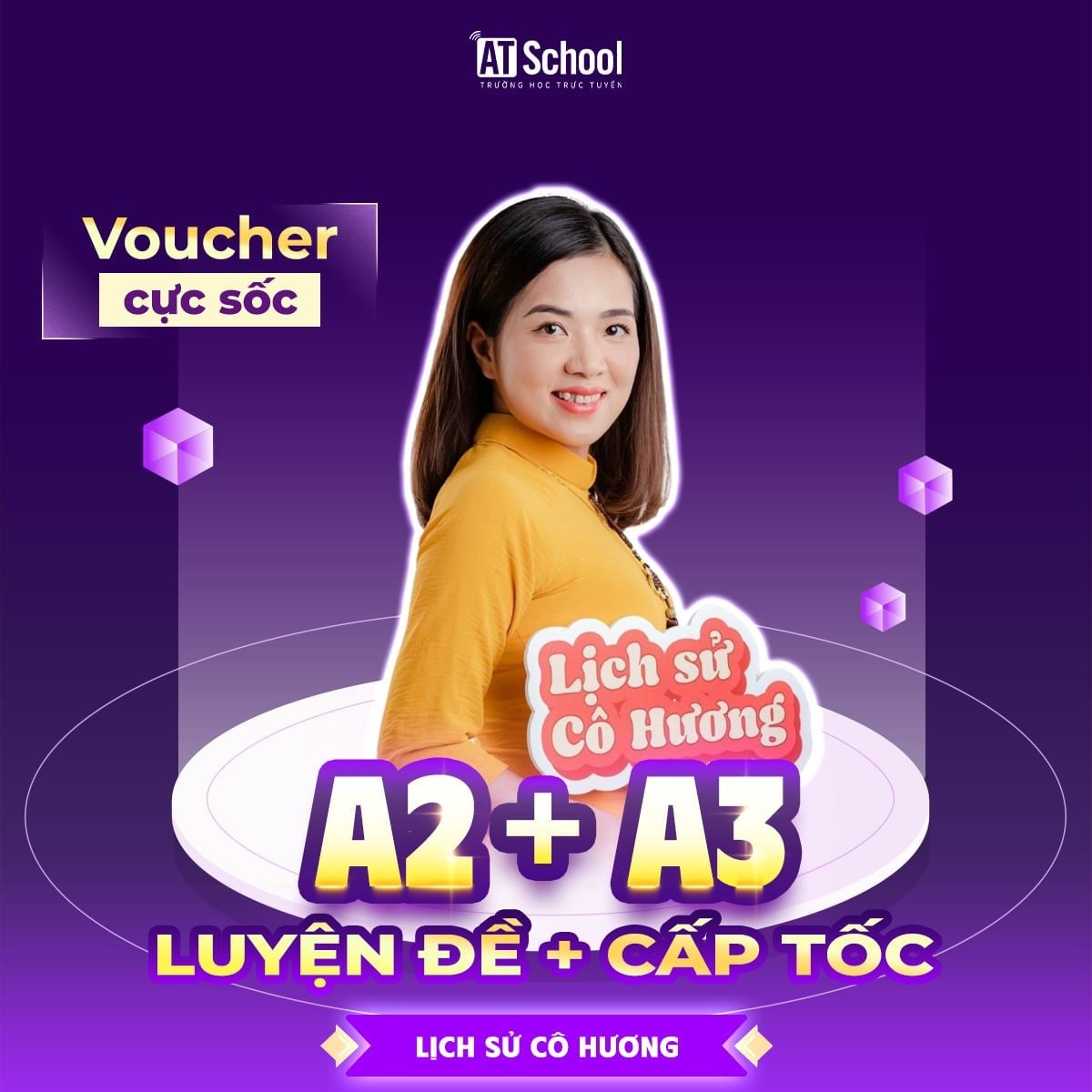  COMBO A2 + A3: LUYỆN ĐỀ CHIẾN LƯỢC - CẤP TỐC VỀ ĐÍCH 2026 - MÔN LỊCH SỬ 