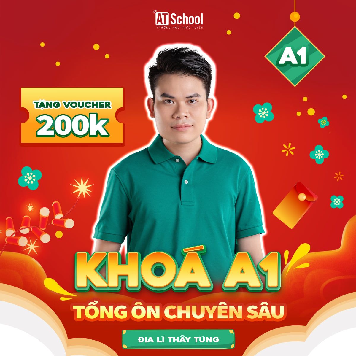  KHOÁ A1: TỔNG ÔN CHUYÊN SÂU 2026 - MÔN ĐỊA LÍ 