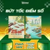  (FREESHIP) COMBO 25 ĐỀ ĐỊA LÍ - LỊCH SỬ TRỌNG TÂM 2025 (THI TỐT NGHIỆP THPT, ĐGNL THEO CHƯƠNG TRÌNH GDPT MỚI) 