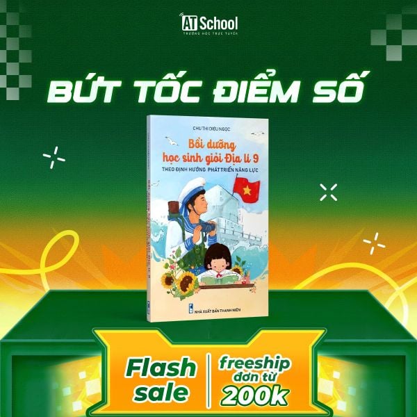  BỒI DƯỠNG HỌC SINH GIỎI ĐỊA LÍ 9 (2023) 