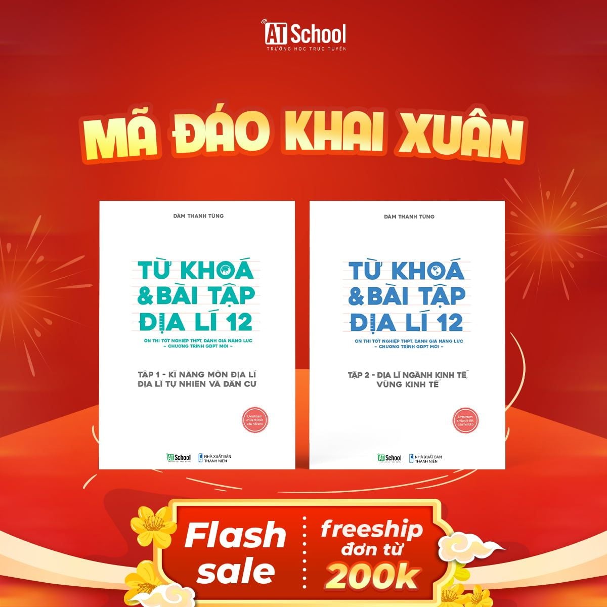  (SẮP HẾT COMBO TẬP 1 VÀ 2) TỪ KHÓA VÀ BÀI TẬP ĐỊA LÍ 12 THEO CHƯƠNG TRÌNH GDPT MỚI 