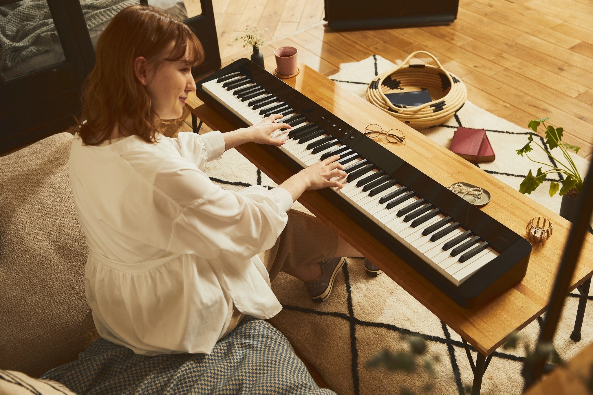  Đàn piano điện CASIO PX-S1100 màu đen