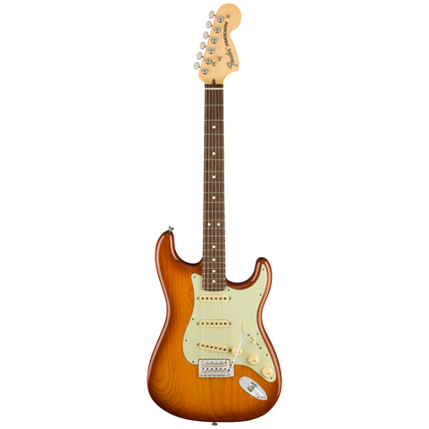  FENDER AMERICAN PERFORMER STRAT ROSEWOOD HONEY BURST #0114910342 (Hàng trưng bán) 