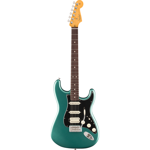  FENDER AMERICAN PROFESSIONAL CLASSIC STRAT HSS ROSEWOOD FADED SHERWOOD GREEN METALLIC 0114950374 