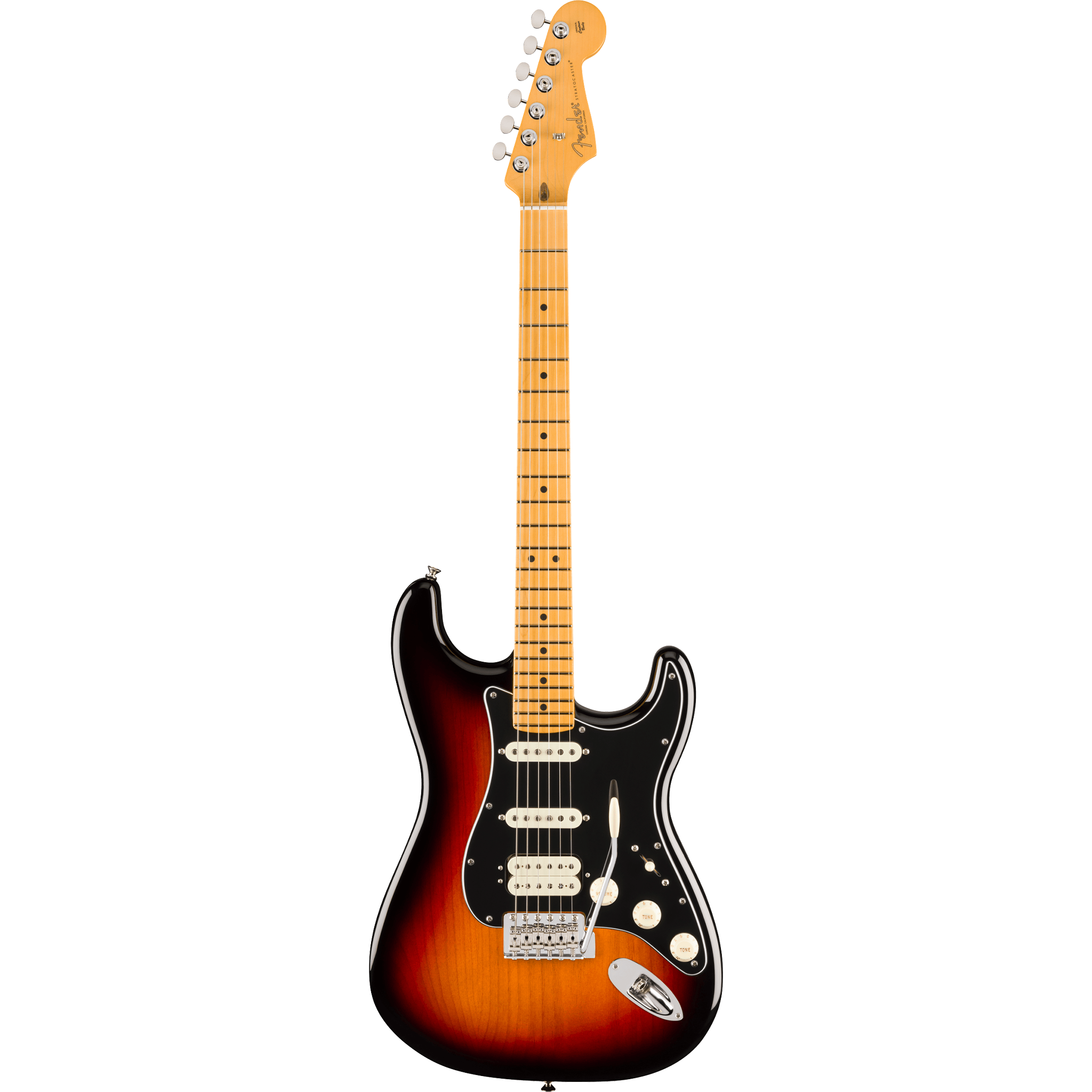  FENDER AMERICAN PROFESSIONAL CLASSIC STRAT HSS MAPLE 3-COLOR SUNBURST 0114952300