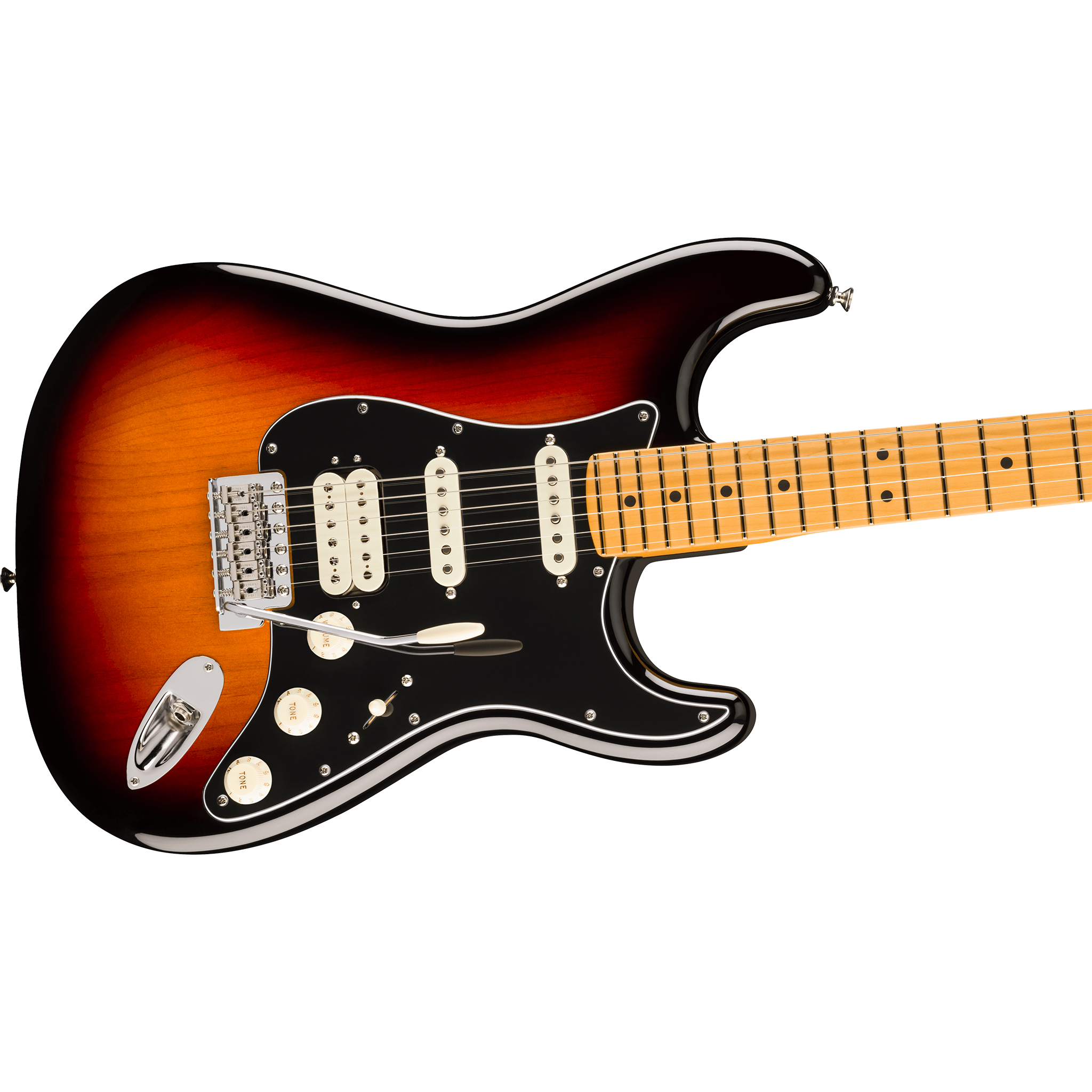  FENDER AMERICAN PROFESSIONAL CLASSIC STRAT HSS MAPLE 3-COLOR SUNBURST 0114952300