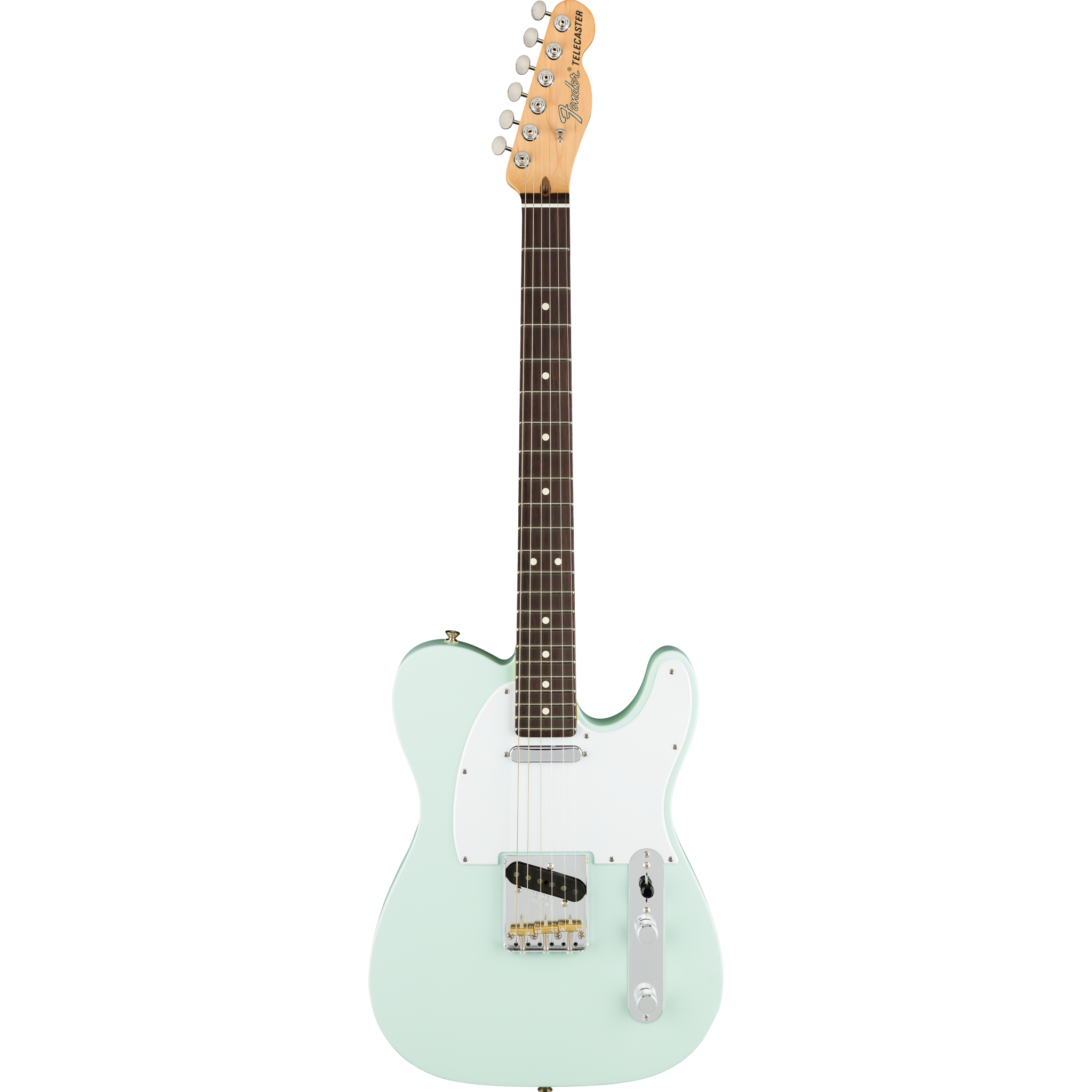  FENDER AMERICAN PERFORMER TELE ROSEWOOD SATIN SONIC BLUE #0115110372 (Hàng trưng bán)