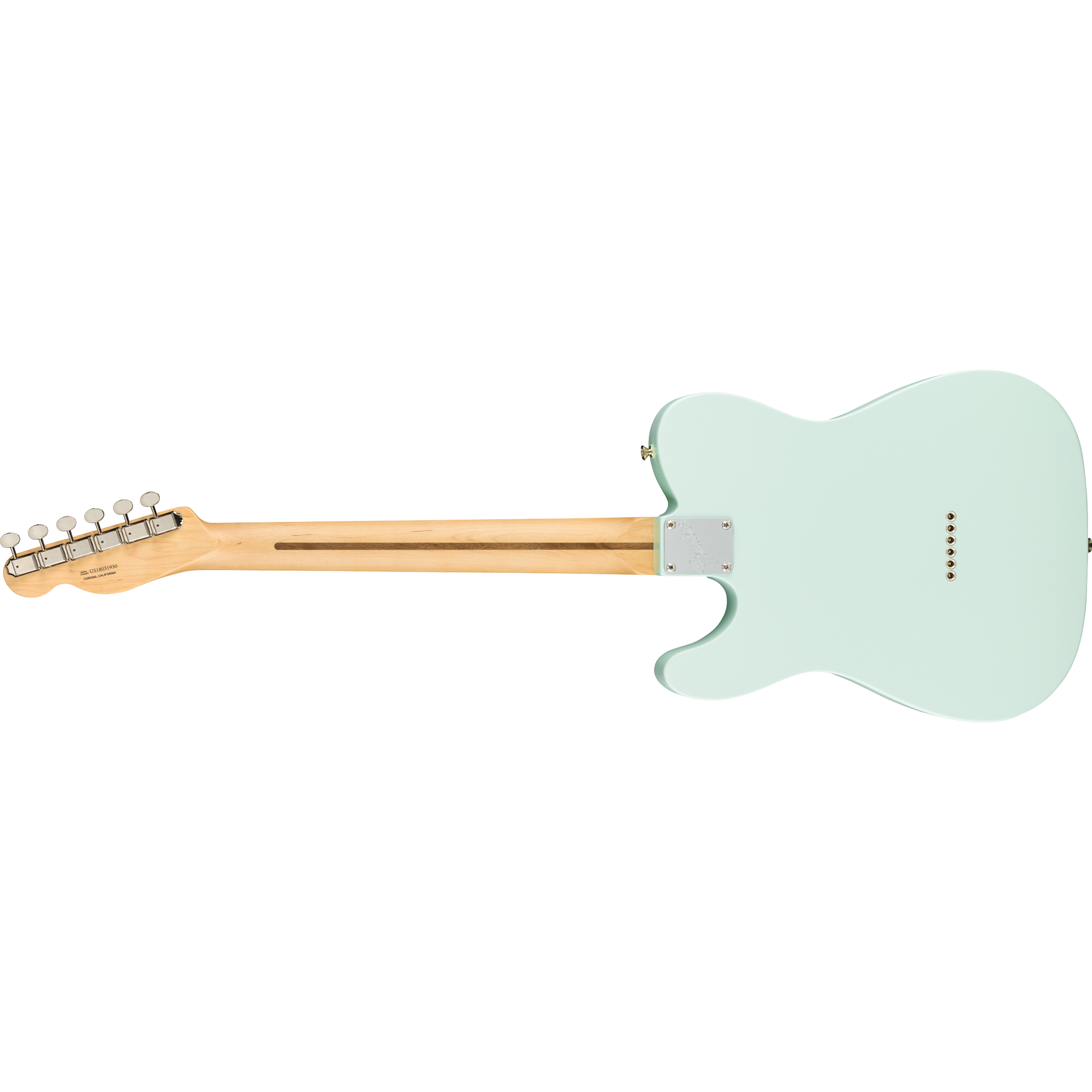  FENDER AMERICAN PERFORMER TELE ROSEWOOD SATIN SONIC BLUE #0115110372 (Hàng trưng bán)