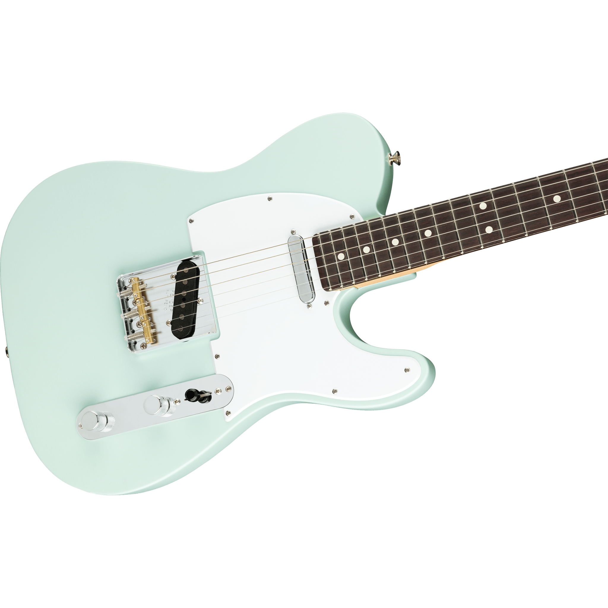  FENDER AMERICAN PERFORMER TELE ROSEWOOD SATIN SONIC BLUE #0115110372 (Hàng trưng bán)