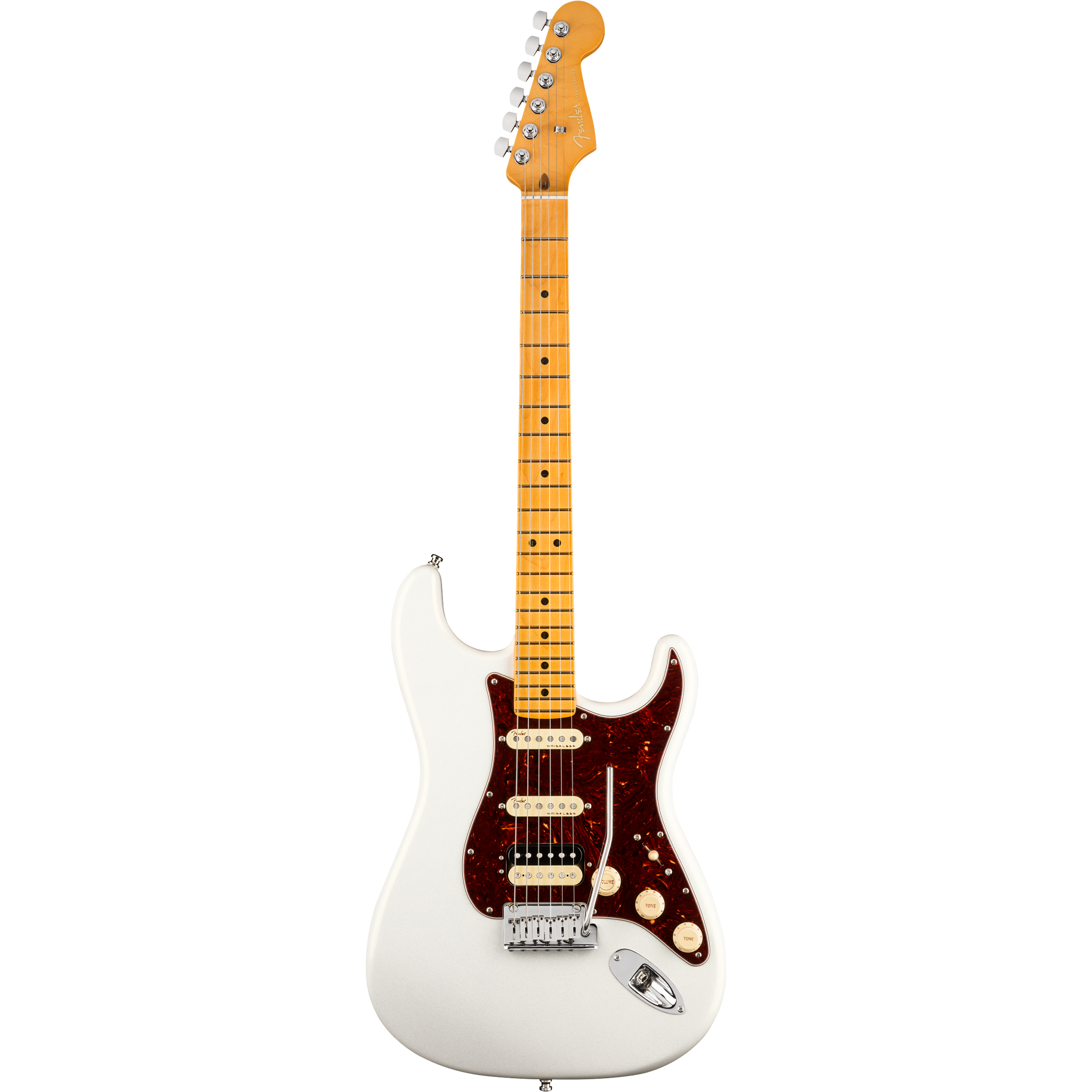  FENDER AMERICAN ULTRA STRAT HSS MAPLE ARCTIC PEARL #0118022781 (Hàng trưng bán)