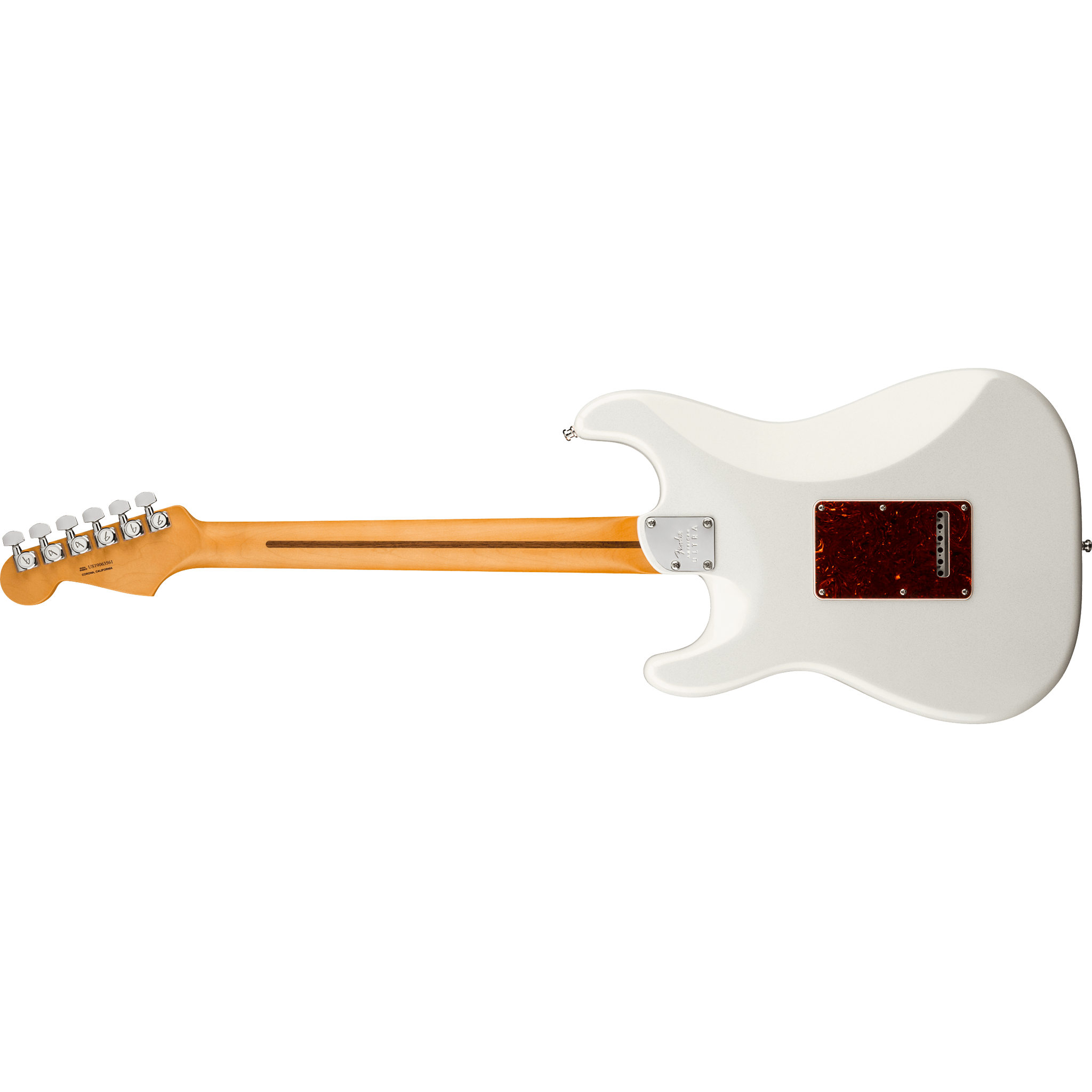  FENDER AMERICAN ULTRA STRAT HSS MAPLE ARCTIC PEARL #0118022781 (Hàng trưng bán)